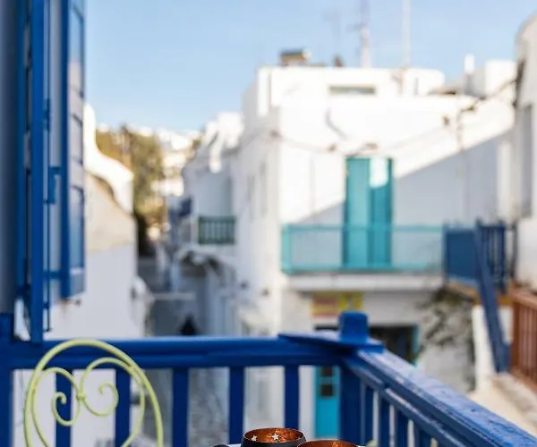 Izabela's House Mykonos Town * Megáli Ámosz