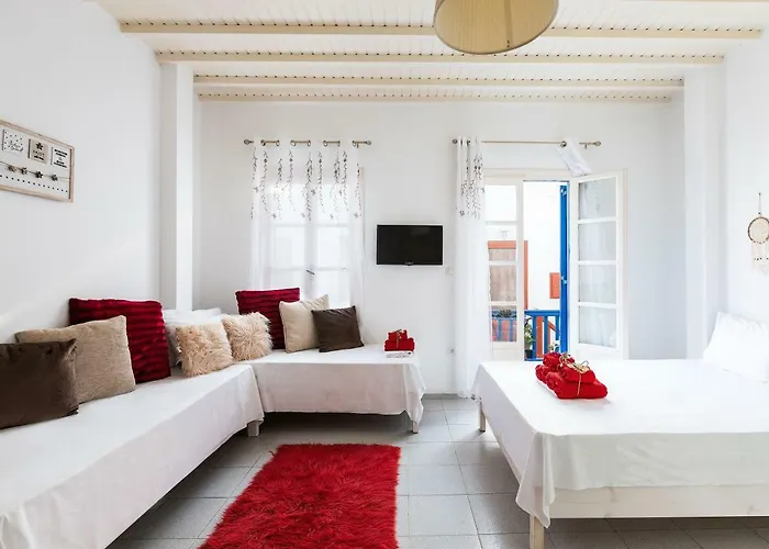 Izabela's House Mykonos Town Apartman *