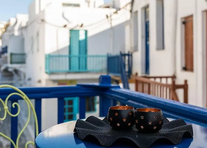 Apartament Izabela's House Mykonos Town Megali Ammos (Mykonos)