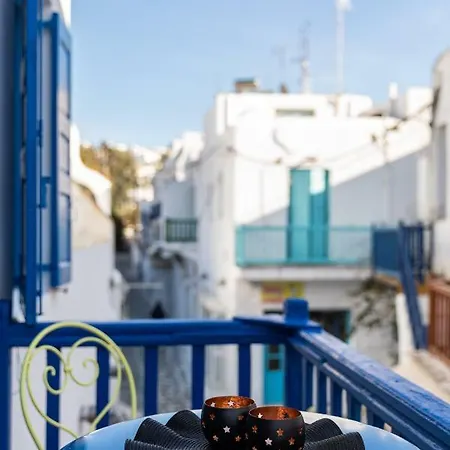 Izabela's House Mykonos Town * Megali Ammos (Mykonos)
