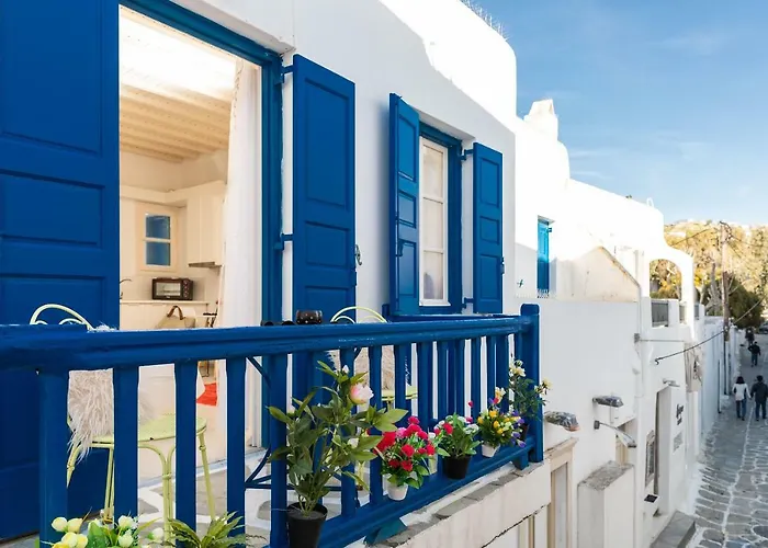 Izabela's House Mykonos Town Megali Ammos (Mykonos)